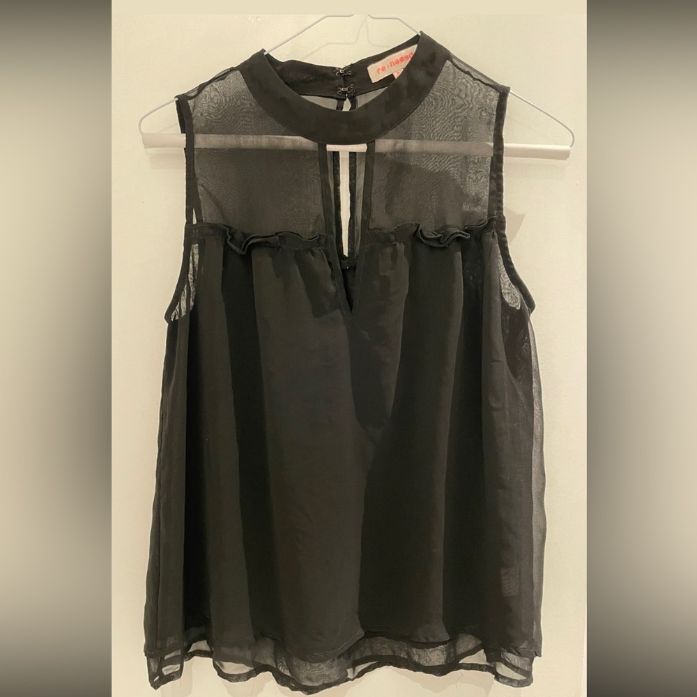 Re:named black party top